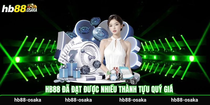 HB88 đã đạt được nhiều thành tựu quý giá