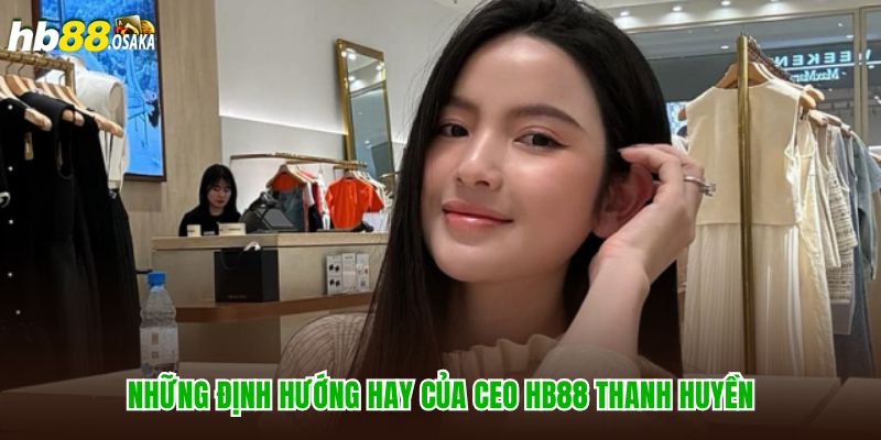 Khám phá sơ lược thông tin về vị CEO Chu Thanh Huyền