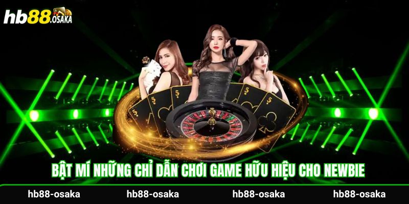 Chỉ dẫn người mới Hb88 cung cấp chi tiết mọi thông tin quan trọng